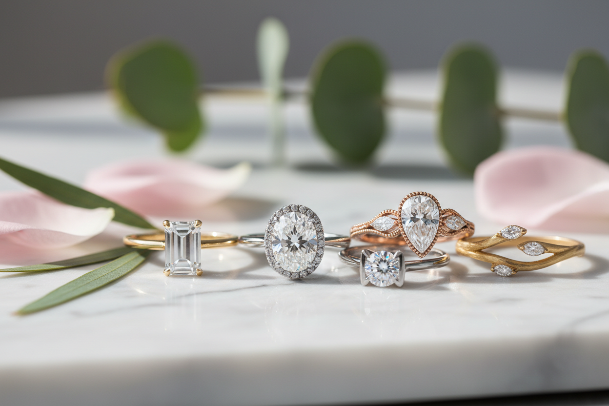2026 Engagement Ring Trends: Styles Couples Are Loving Right Now
