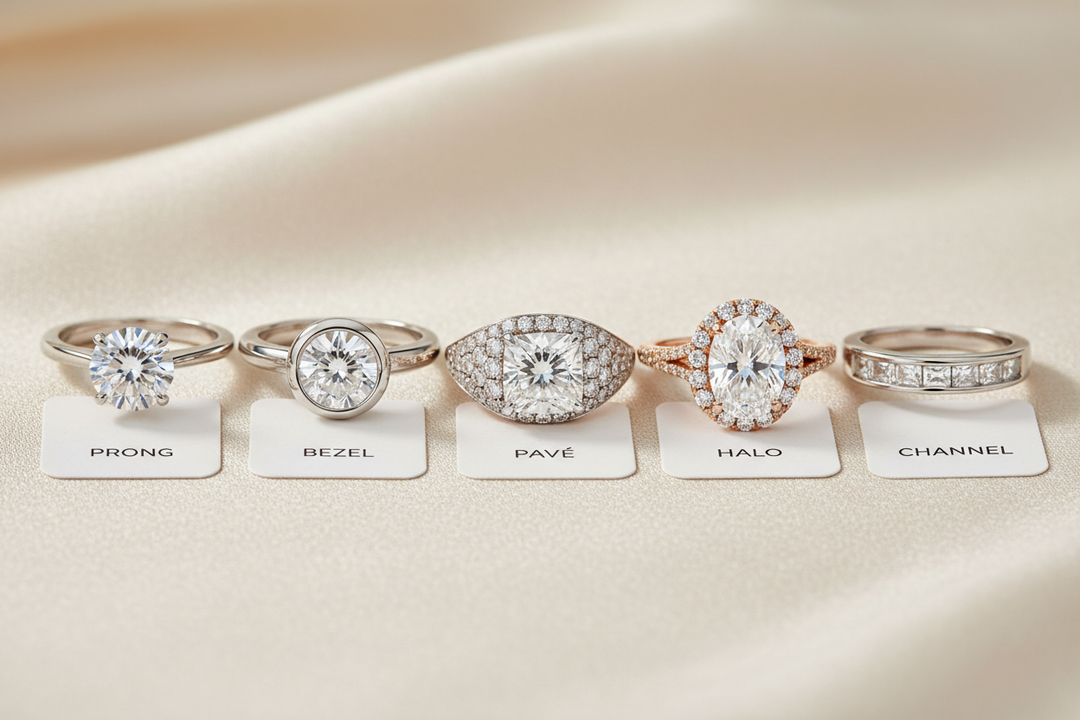 Engagement Ring Settings: Which One Is Right for You?