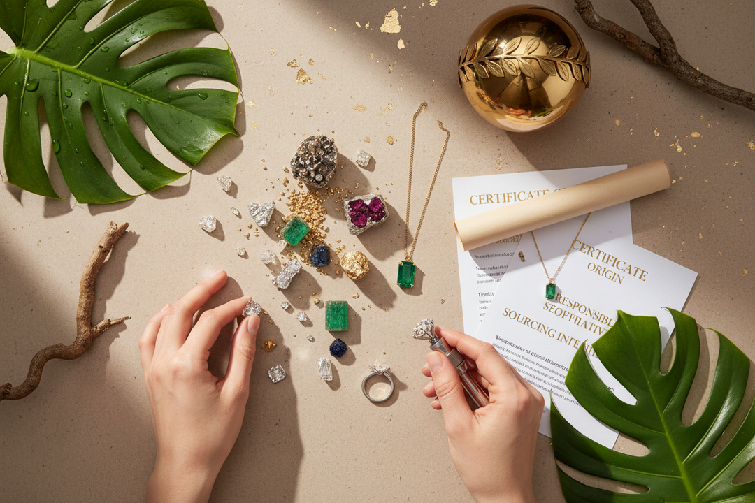 Ethical Sourcing Explained: What Responsible Jewelry Really Means