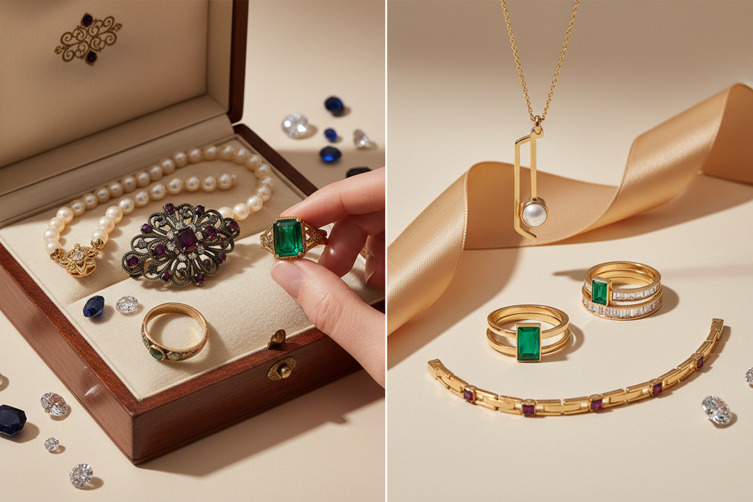 Heirloom Jewelry: Transforming Family Gems Into Modern Treasures