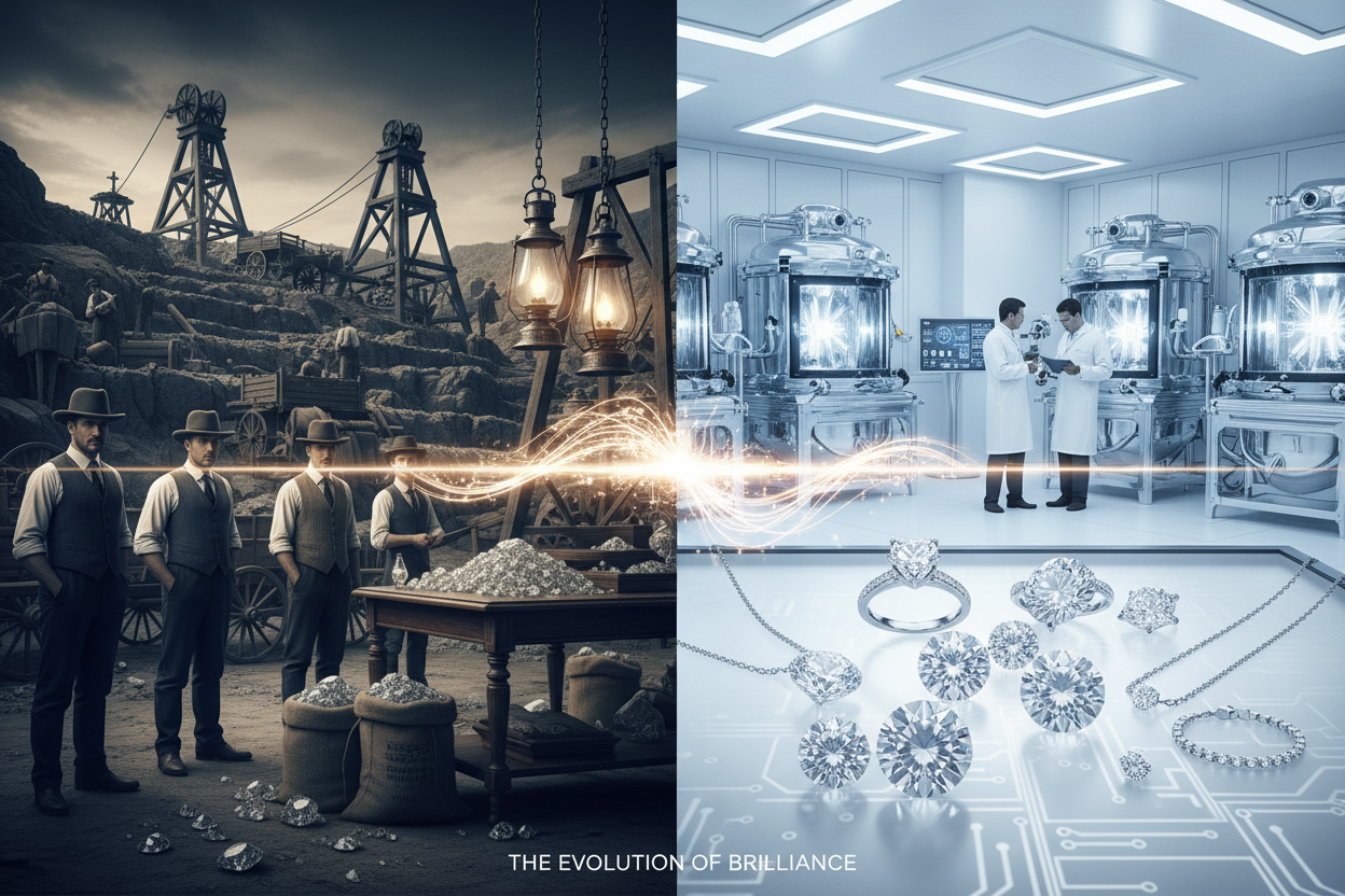 How Lab‑Grown Diamonds Are Changing the Luxury Jewelry Landscape