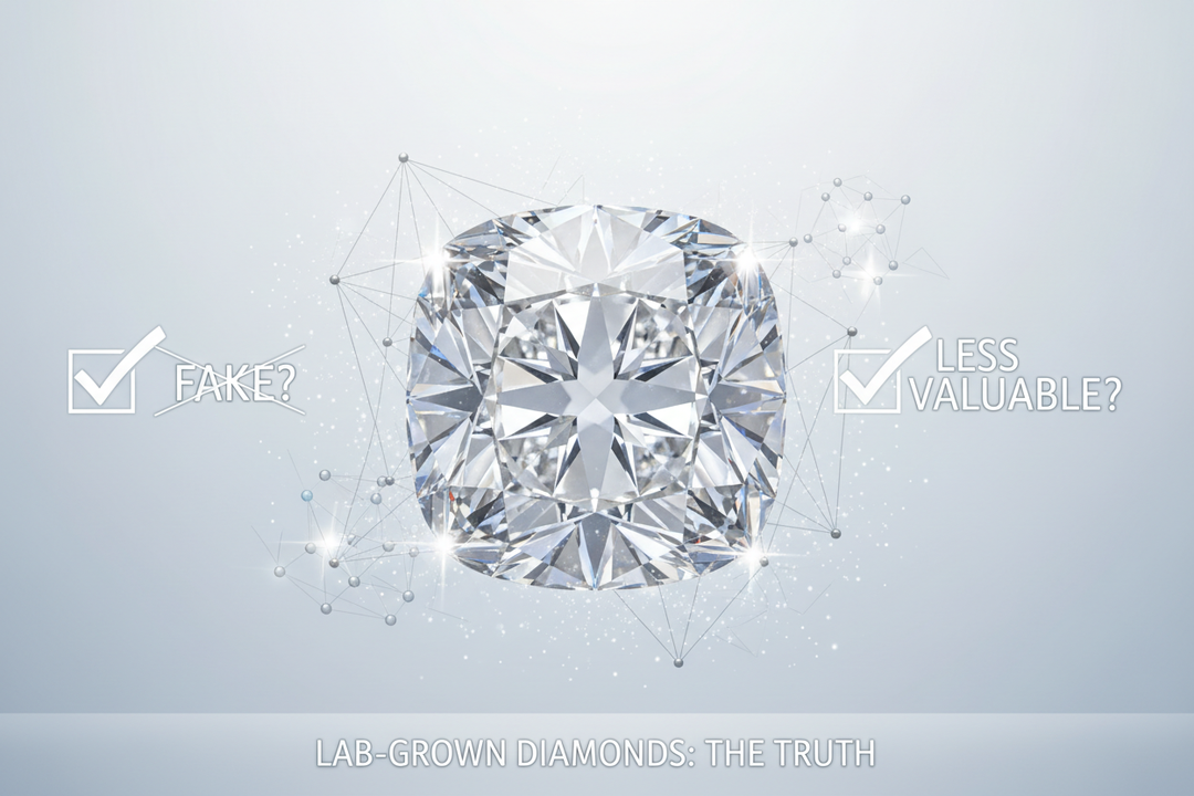 Lab‑Grown Diamonds: Debunking 10 Common Myths