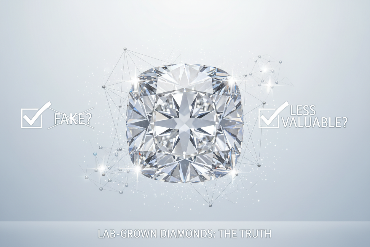 Lab‑Grown Diamonds: Debunking 10 Common Myths