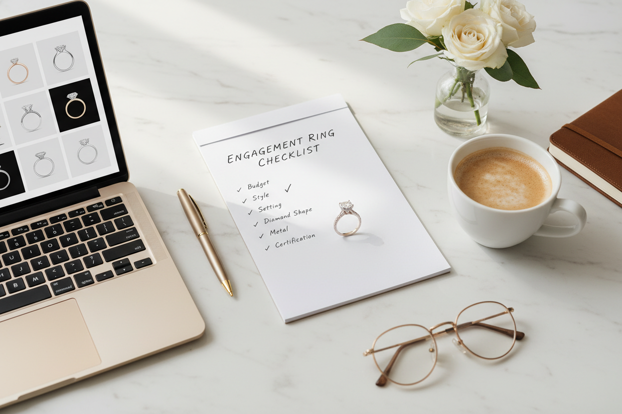 The Ultimate Engagement Ring Buying Checklist for Modern Couples
