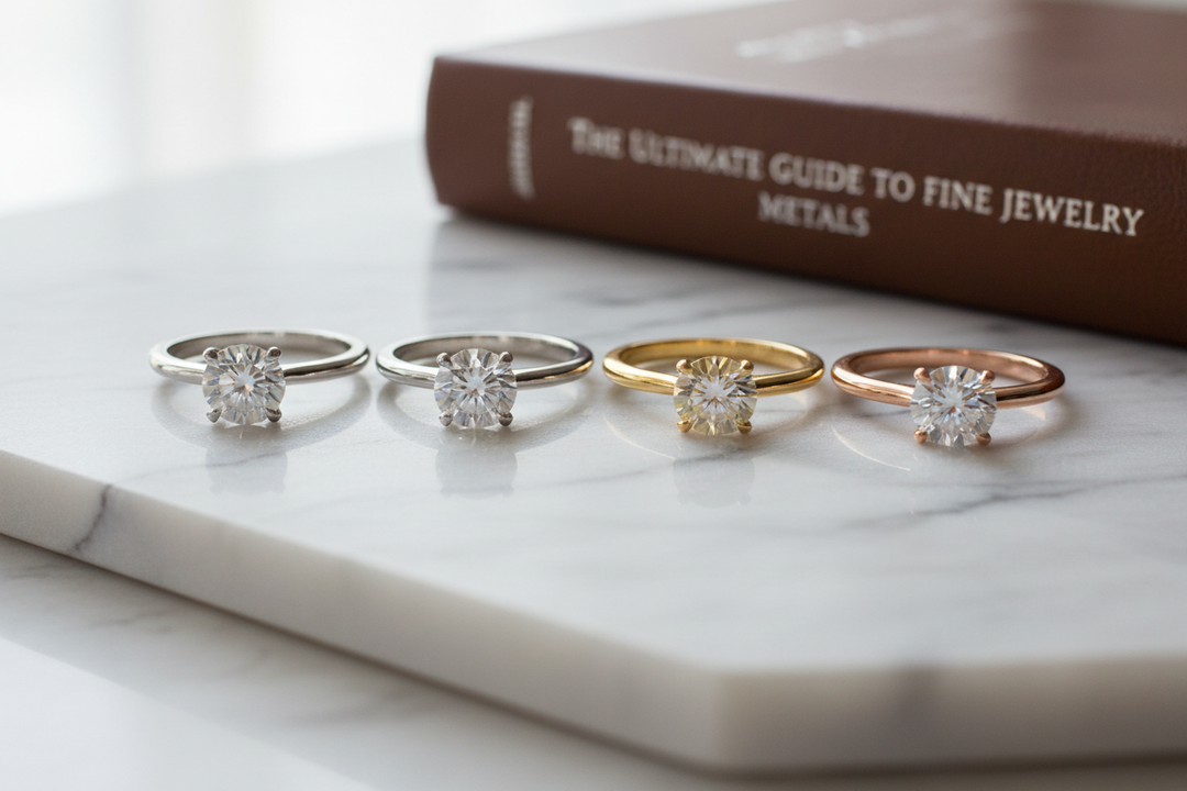 Ring Metal Matters: How to Choose Between Platinum, Gold & Alternatives