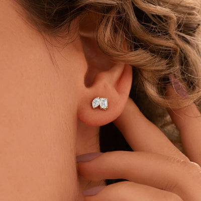 Moissanite Earrings