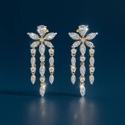 Lab Grown Earrings