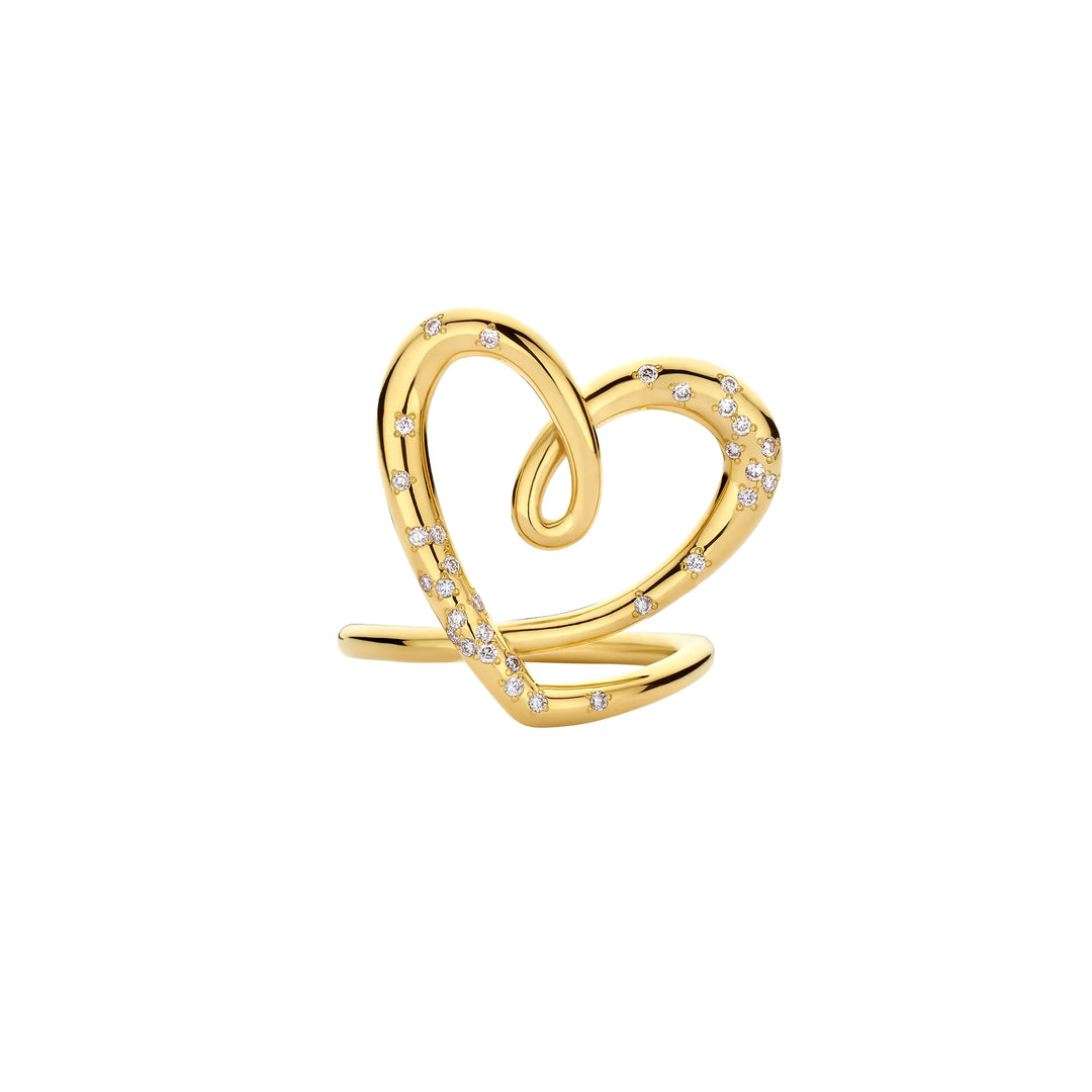 Round diamond ring, cluster diamond ring, moissanite engagement ring, unique enbgagement ring, antique engagement ring, flush settning engagement ring 