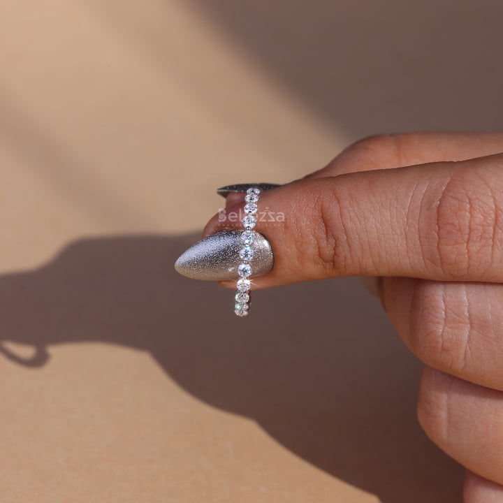 0.50TCW Round Brilliant Diamond Wedding Band - Ready to Ship