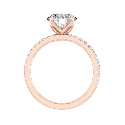 round-cut-pave-moissanite-engagement-ring