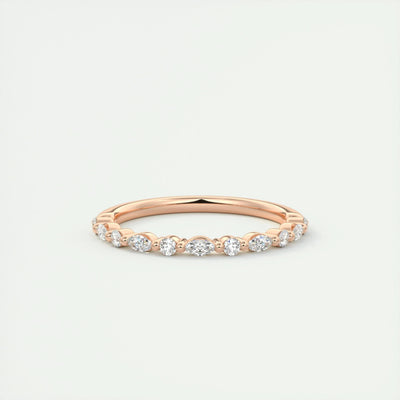 0-32-marquise-round-alternative-moissanite-wedding-band