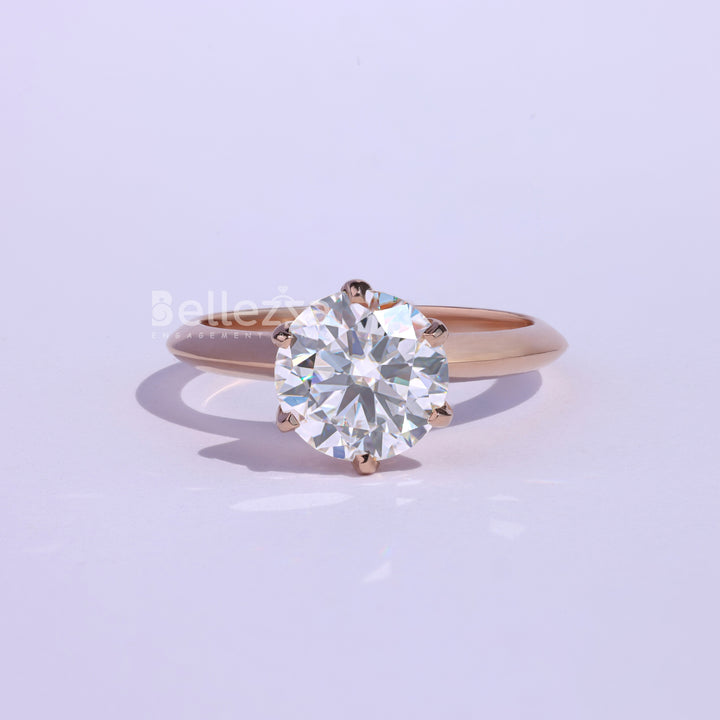 1.50CT Round Cut Solitaire Engagement Ring - Ready To Ship