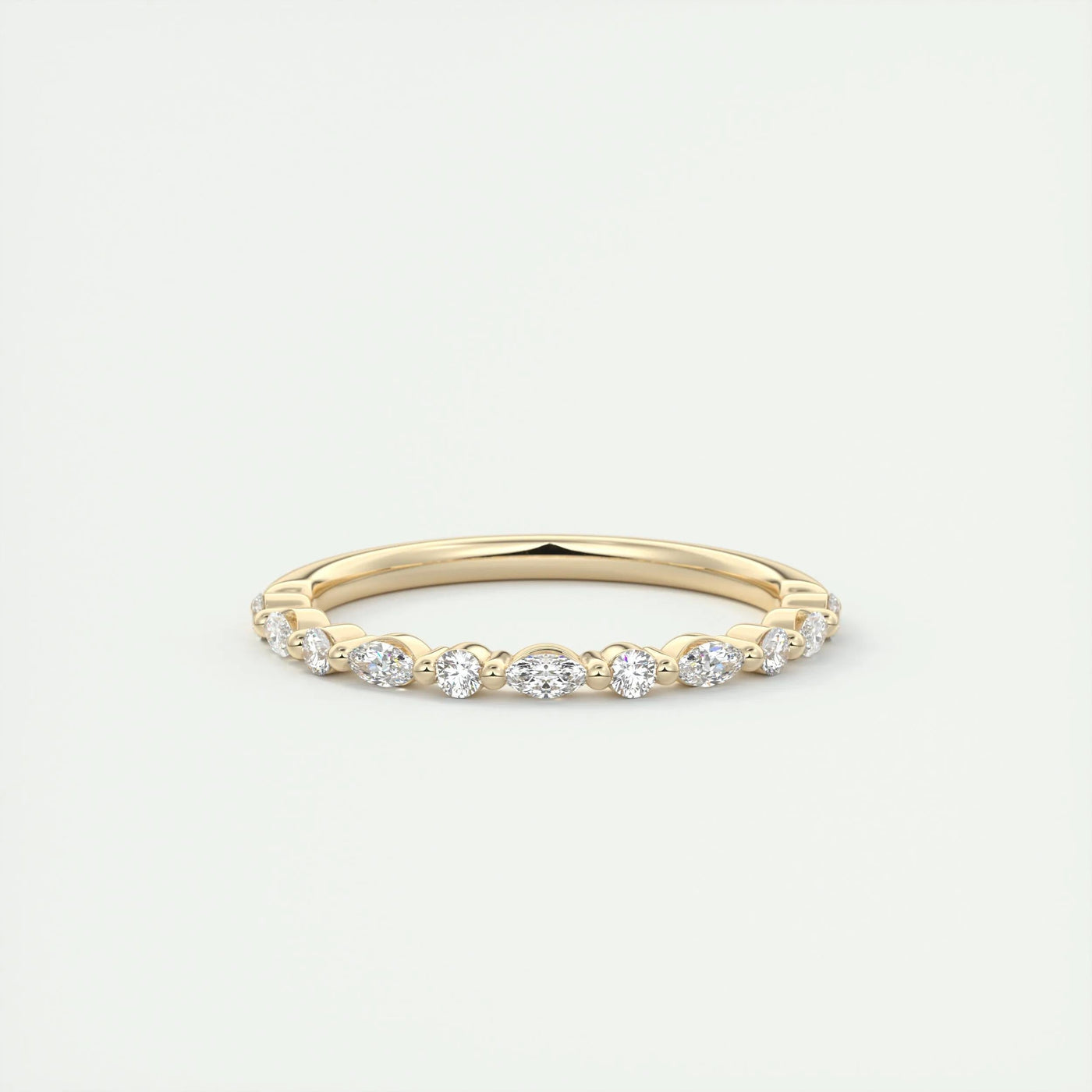 0-32-marquise-round-alternative-moissanite-wedding-band