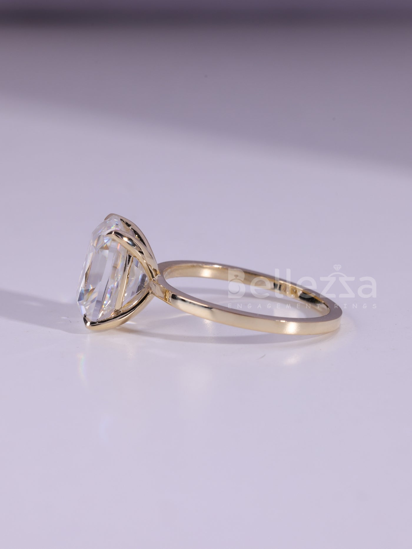 1.50CT Elongated Cushion Cut Solitaire Engagement Ring