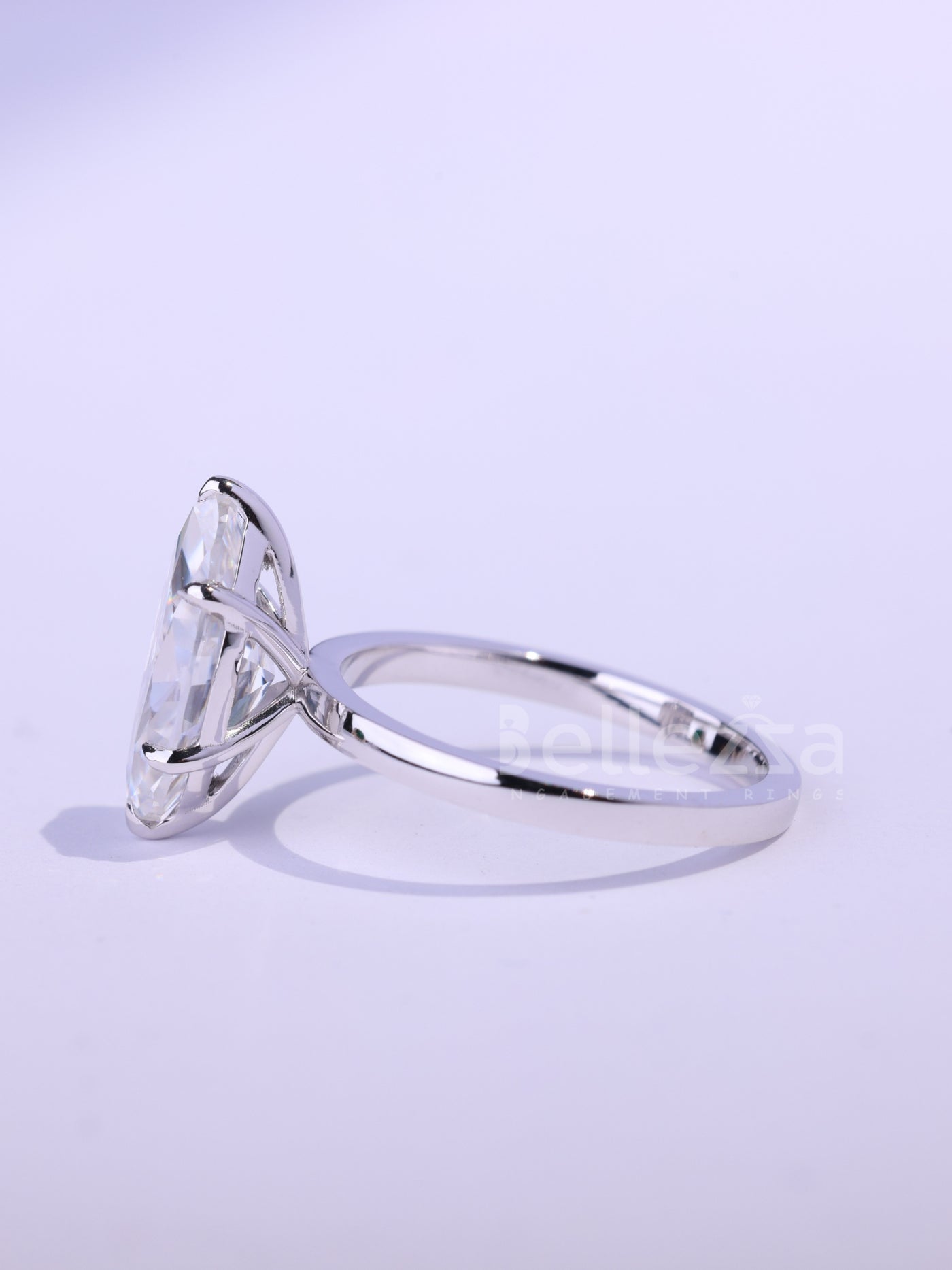 2.0CT-3.0CT Marquise Cut Classic Solitaire Engagement Ring