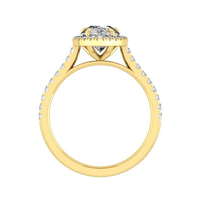 pear-cut-halo-pave-moissanite-engagement-ring