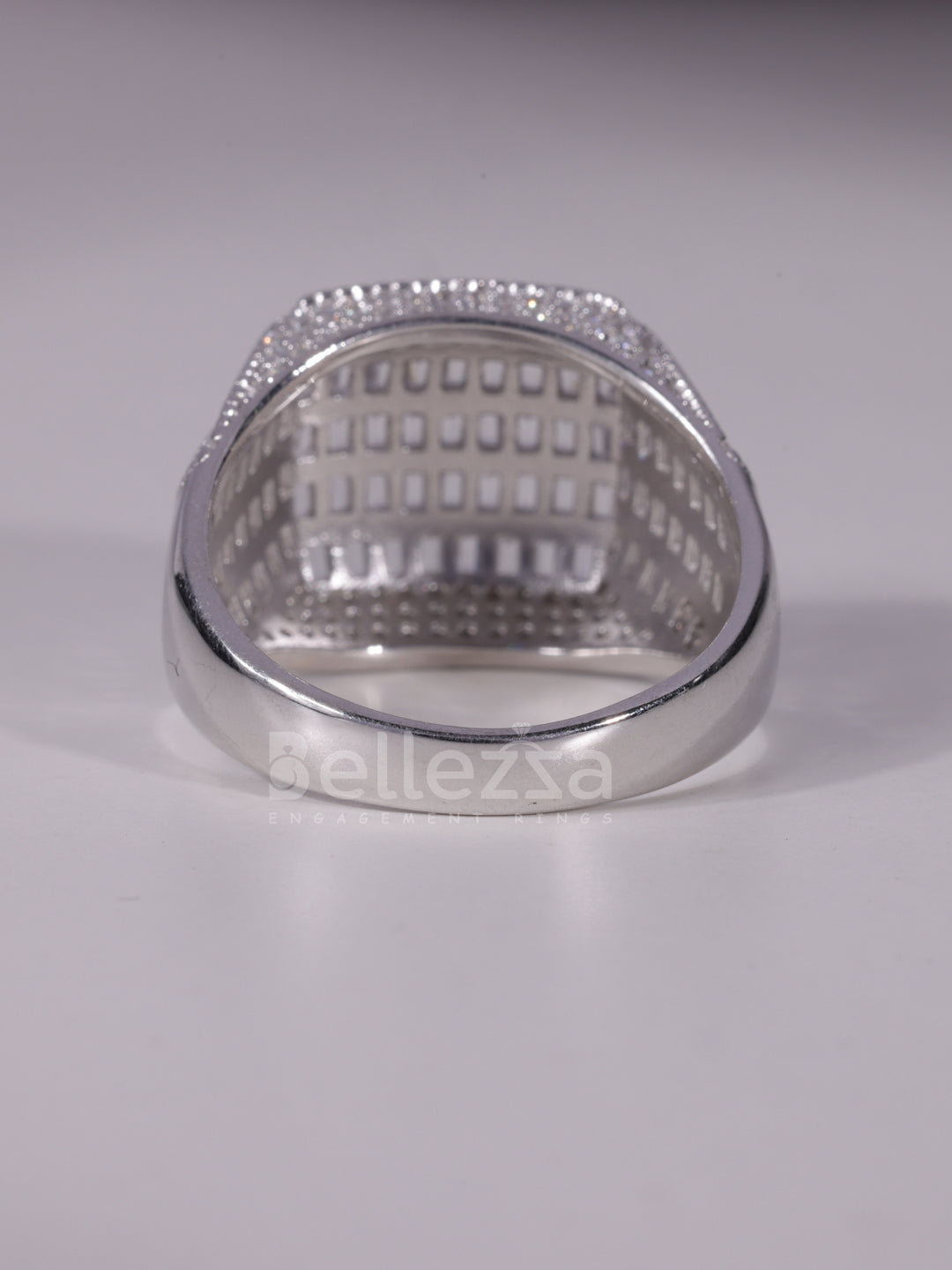 3.0TCW Baguette Cut Unique Men's Engagement Ring For Him