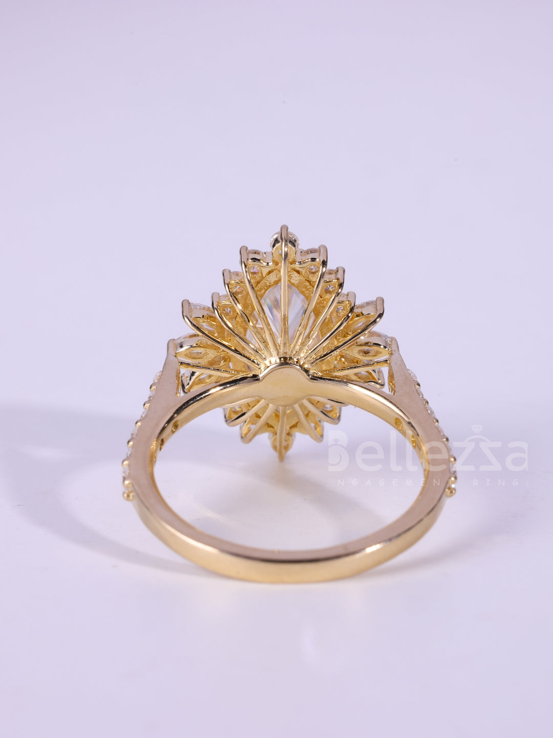 3.0CT Marquise Cut Vintage Moissanite Engagement Ring For Her