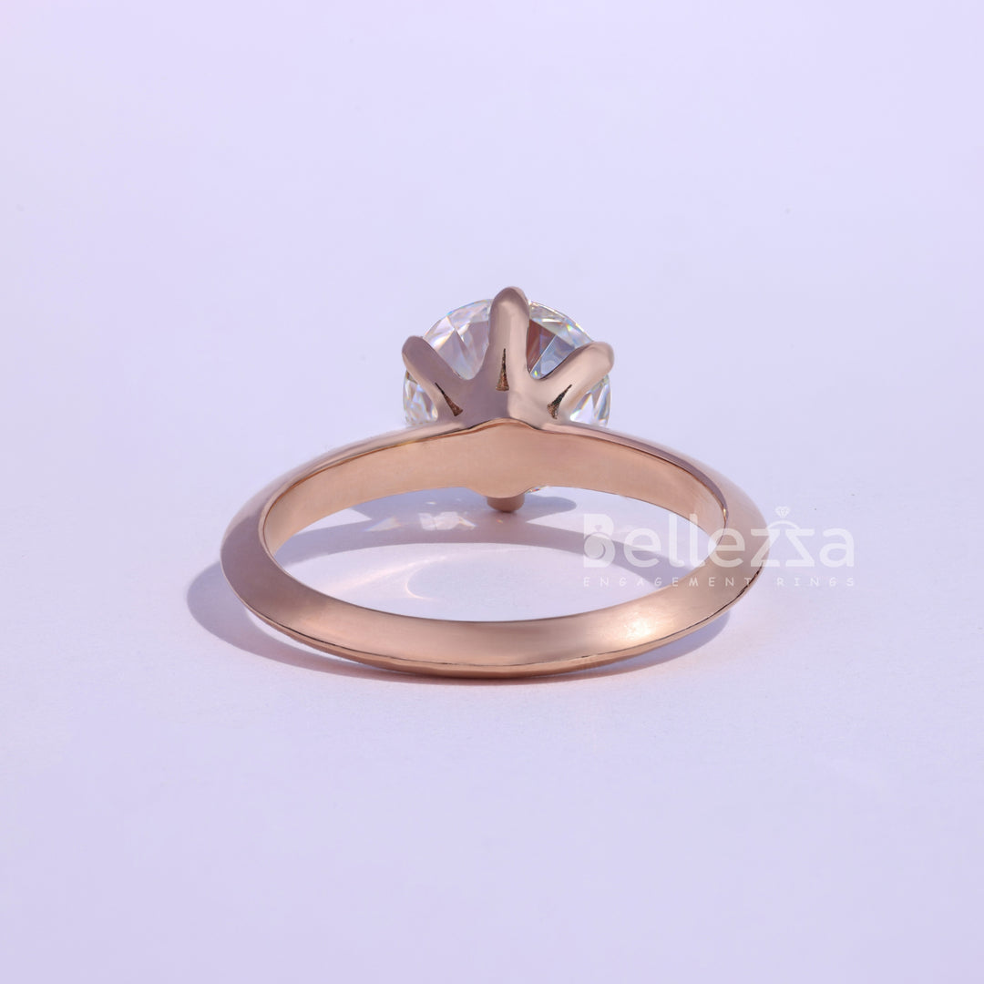 1.50CT Round Cut Solitaire Engagement Ring - Ready To Ship