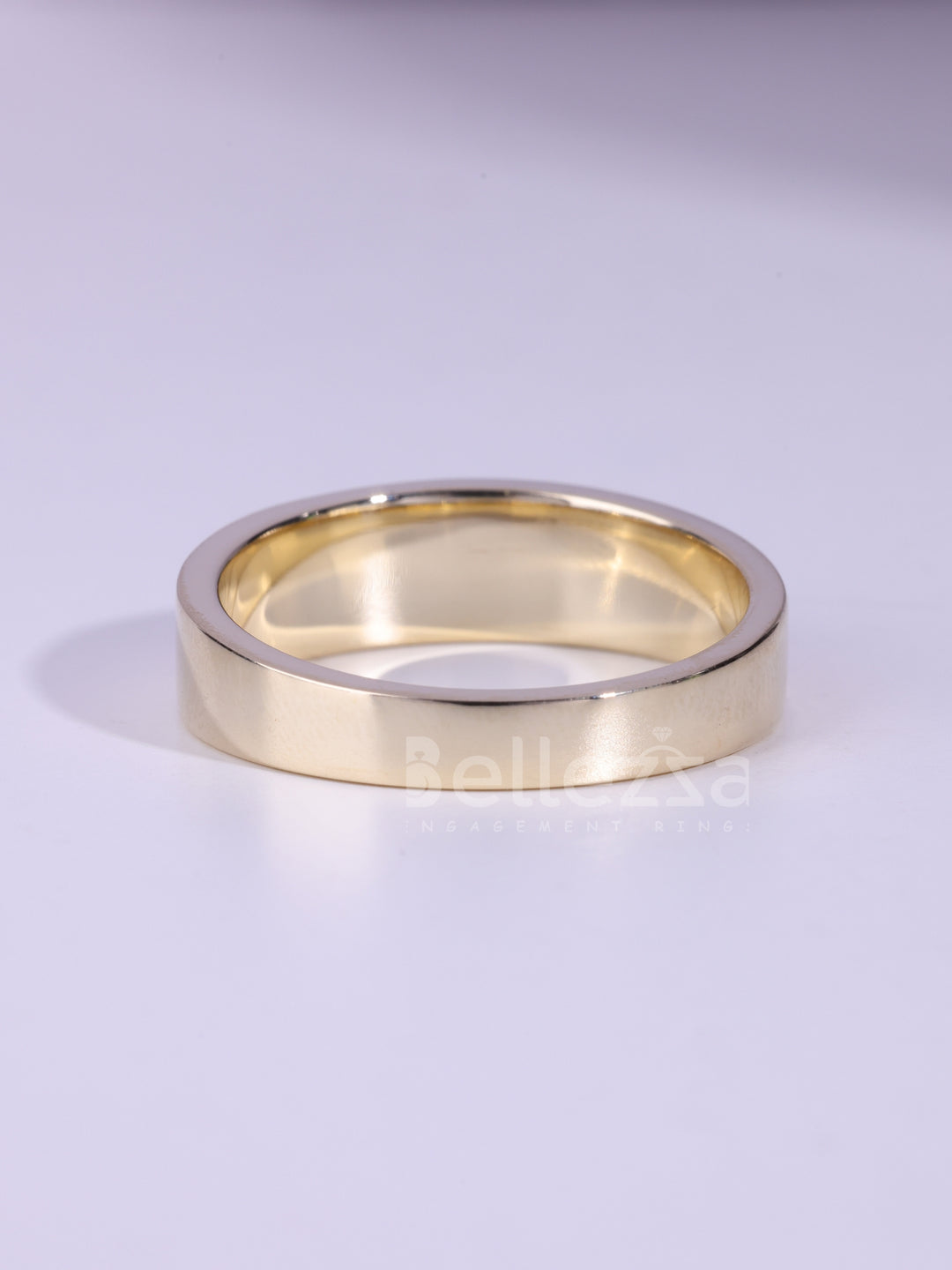 1.0CTW Round Cut Channle Set Men's Wedding Band