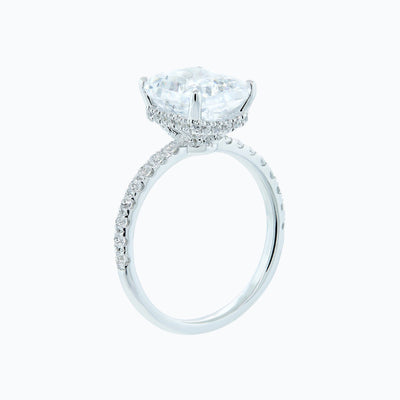 radiant-shaped-moissanite-solitaire-pave-setting-engagement-ring