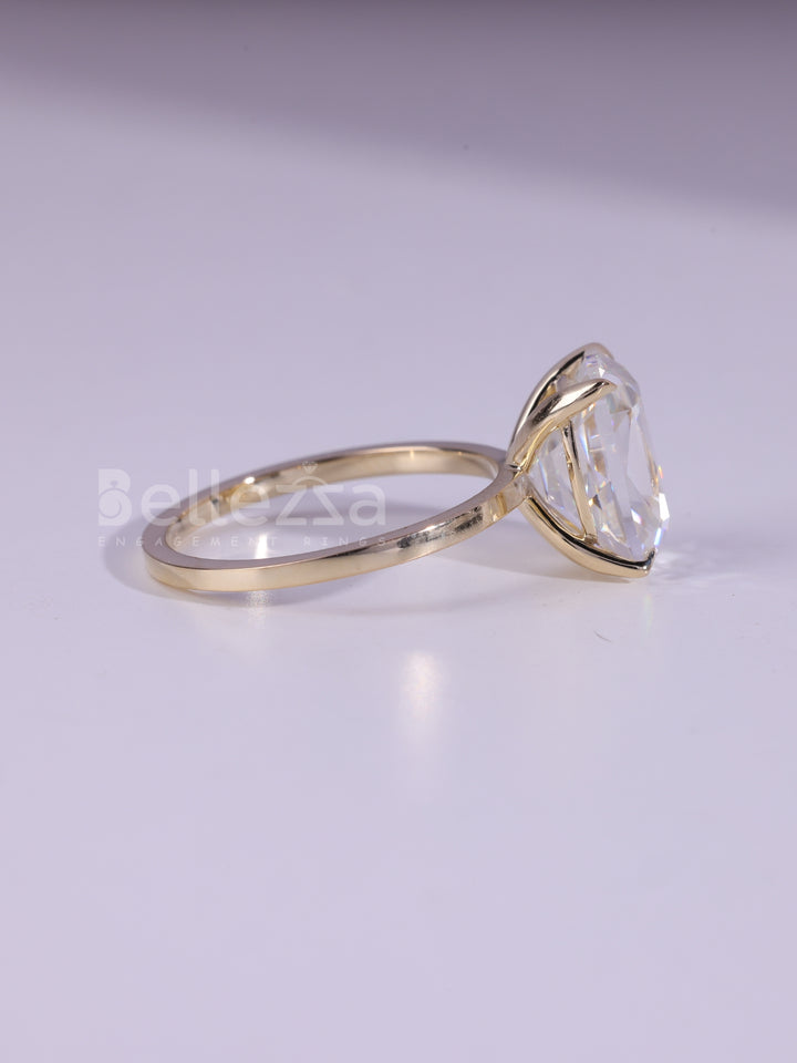 1.50CT Elongated Cushion Cut Solitaire Engagement Ring