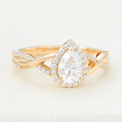 pear-shaped-moissanite-halo-twisted-pave-engagement-ring