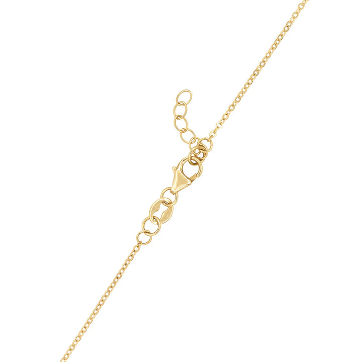 1.0 TCW Round Cut Customized Moissanite January Birthstone Bracelet