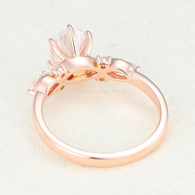 1-33-ct-oval-shaped-moissanite-cluster-engagement-ring-13