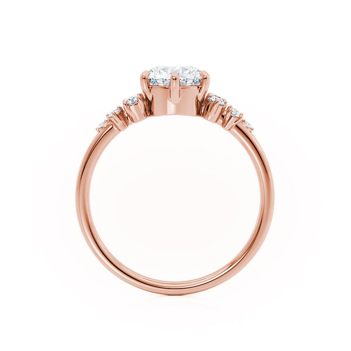 round-shaped-moissanite-cluster-style-engagement-ring