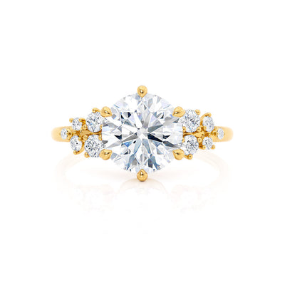round-shaped-moissanite-cluster-style-engagement-ring