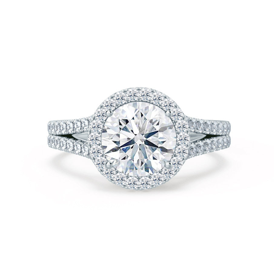 round-shaped-moissanite-halo-style-double-band-engagement-ring