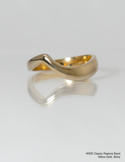 Wide Classic Wedding Band For Men
