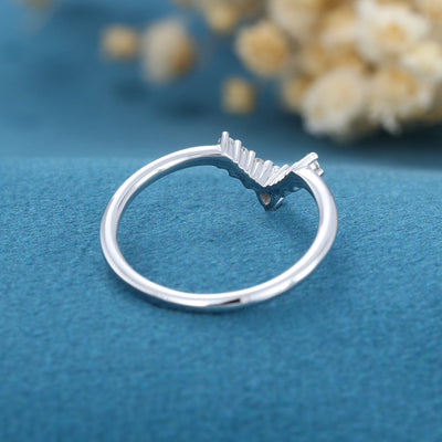 1-40-ct-pear-round-shaped-moissanite-curved-wedding-band