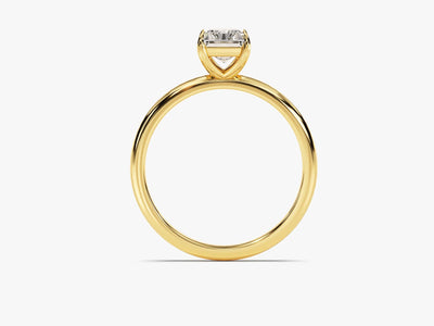 1.50CT Radiant Cut Solitaire Diamond Moissanite Engagement Ring