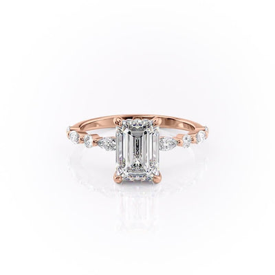 emerald-cut-solitaire-pave-setting-moissanite-engagement-ring