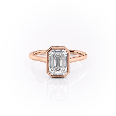 emerald-cut-bezel-solitaire-moissanite-engagement-ring