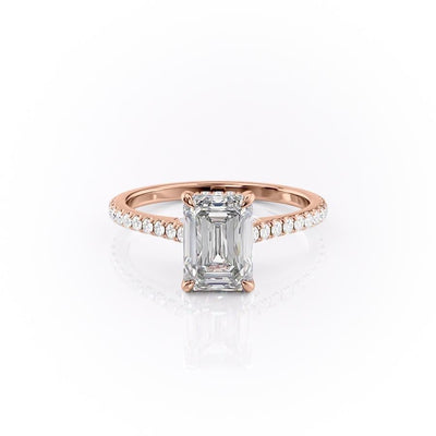 emerald-cut-solitaire-pave-setting-moissanite-engagement-ring-4