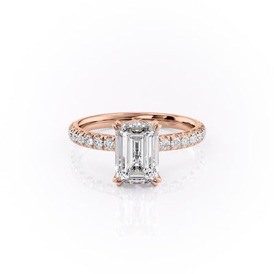 emerald-cut-solitaire-pave-setting-moissanite-engagement-ring-3