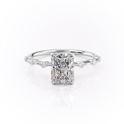 radiant-dainty-pave-setting-moissanite-engagement-ring