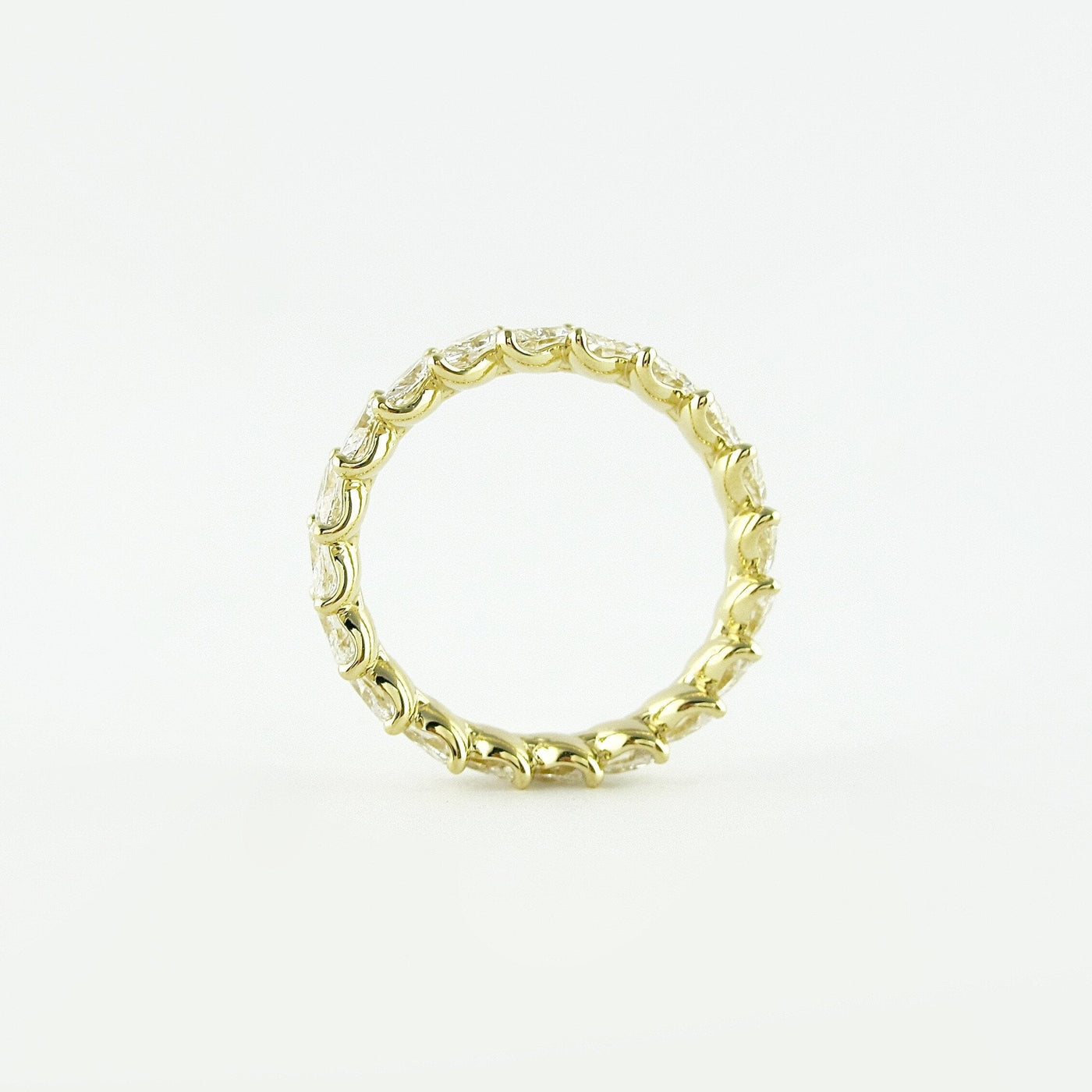 marquise-cut-full-eternity-moissanite-wedding-band-1