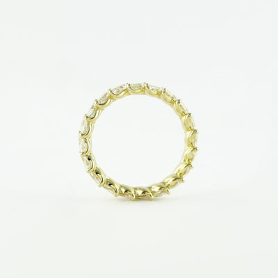 marquise-cut-full-eternity-moissanite-wedding-band-1