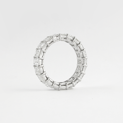 emerald-cut-full-eternity-moissanite-wedding-band