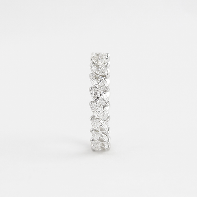 marquise-cut-full-eternity-moissanite-wedding-band