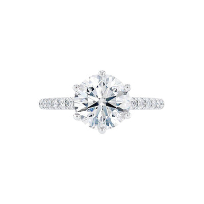 round-shaped-moissanite-solitaire-pave-style-engagement-ring
