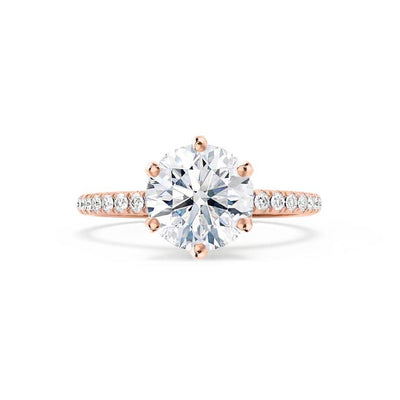 round-shaped-moissanite-solitaire-with-pave-setting-engagement-ring