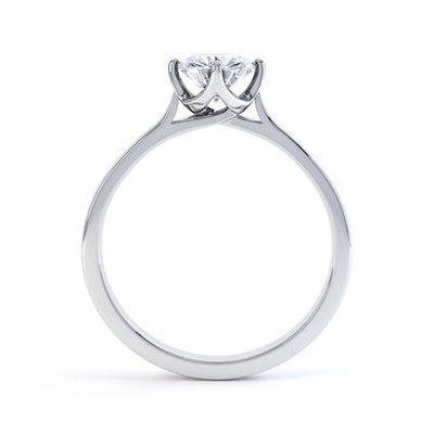 round-shaped-moissanite-solitaire-engagement-ring-4