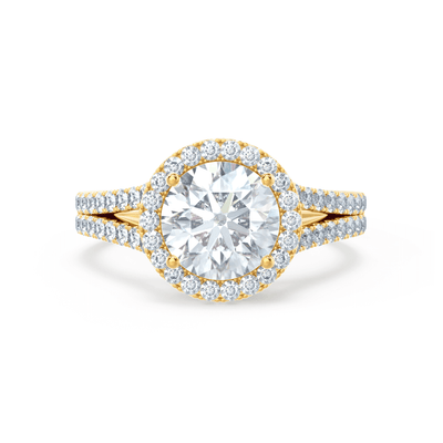 0-50-ct-round-shaped-moissanite-halo-split-shank-style-engagement-ring