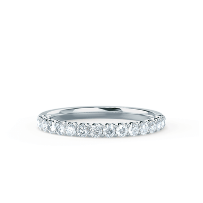 round-shaped-moissanite-half-eternity-wedding-band