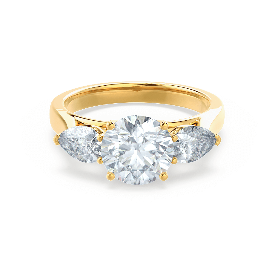 round-shaped-moissanite-three-stone-engagement-ring-3